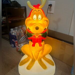 Max From The Grinch Blow Mold